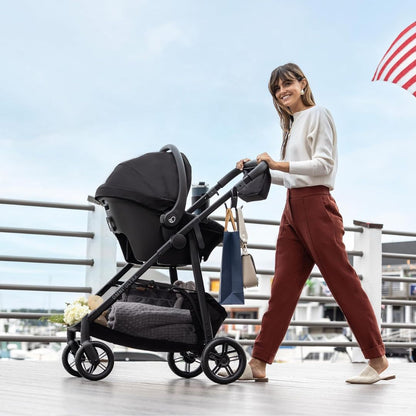 Evenflo Omni Ultra Travel System Stroller + Rotational Infant Car Seat