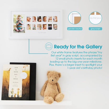 Pearhead My First Year Photo Moments Frame