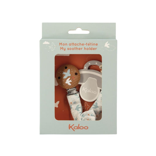 Kaloo Soother Holder | Mint Green