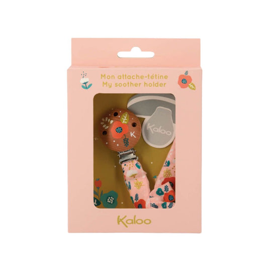 Kaloo Soother Holder | Poppy