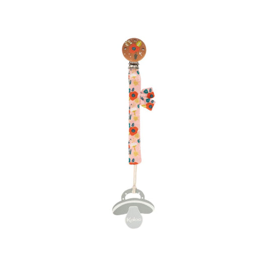Kaloo Soother Holder | Poppy