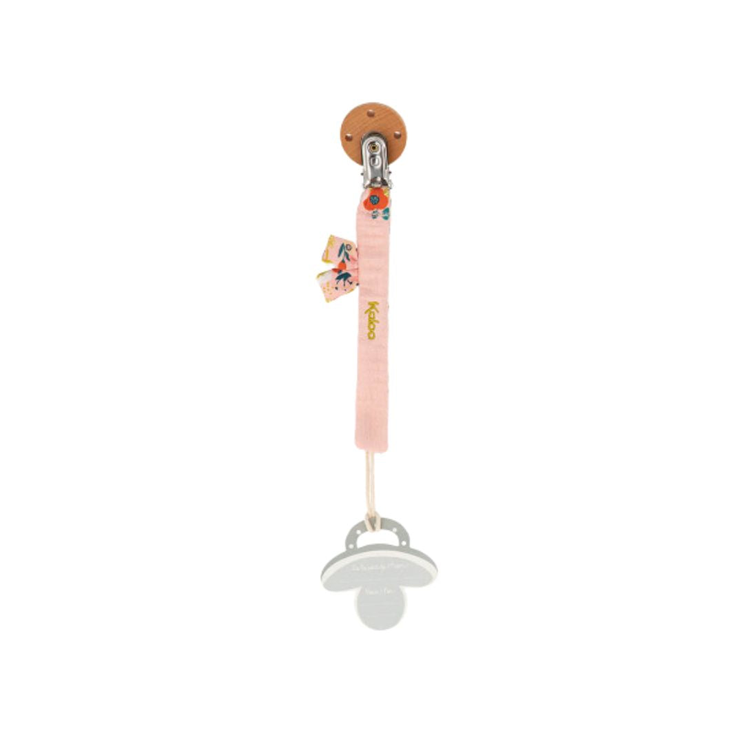 Kaloo Soother Holder | Poppy
