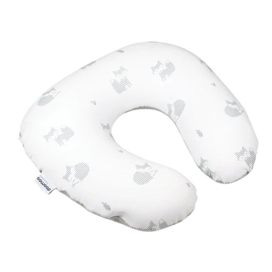 Doomoo Softy Fox Grey Soft Multi Use Pillow
