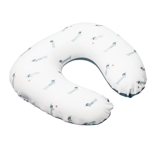 Doomoo Softy Multi-use Dog Blue Pillow