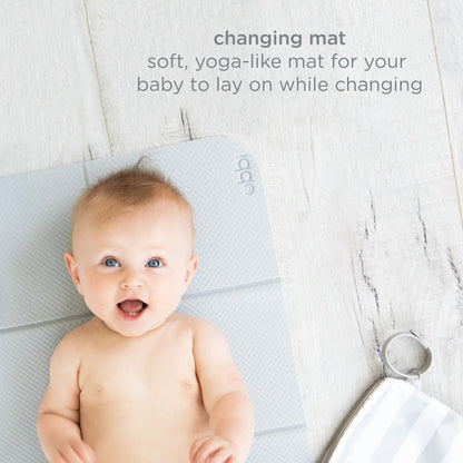 Ubbi On The Go Changing Mat with Carrying Bag
