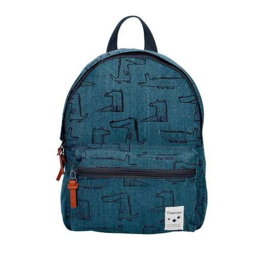 Vadobag Kidzroom Animal Academy Backpack - Crocodile