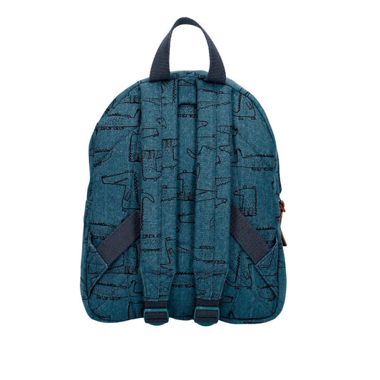 Vadobag Kidzroom Animal Academy Backpack - Crocodile